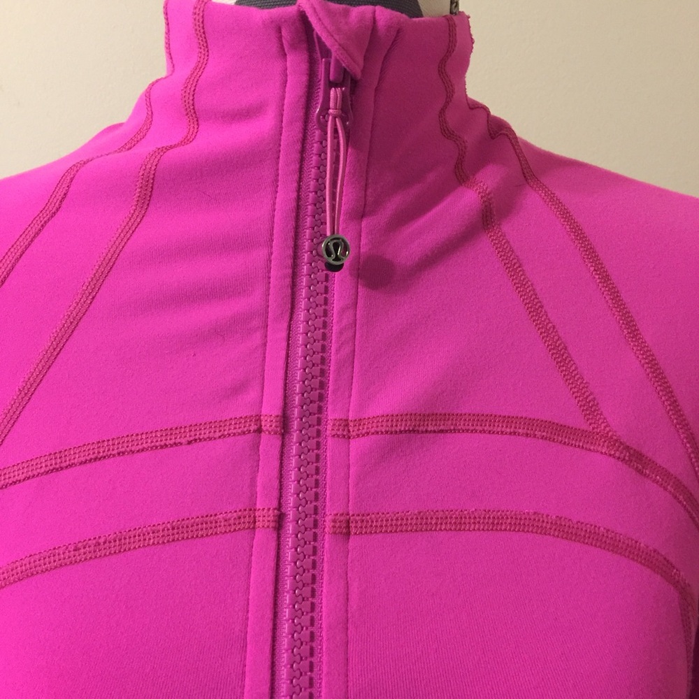 lululemon athletica Women's Pink Jacket